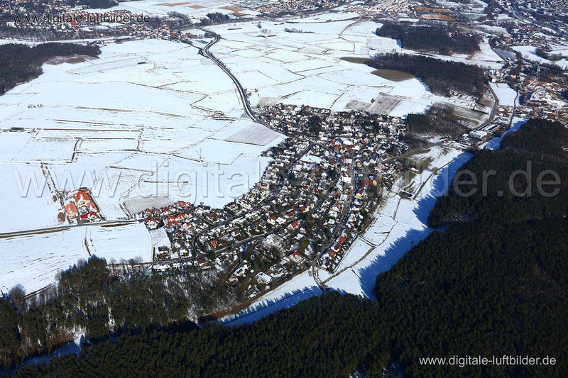 Luftaufnahme Zirndorf in Zirndorf | Mittelfranken, Bayern