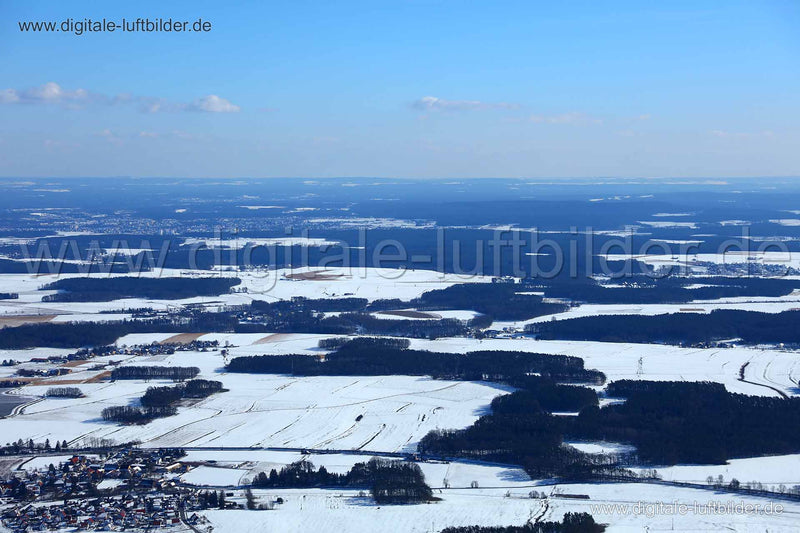 Luftaufnahme Zirndorf in Zirndorf | Mittelfranken, Bayern