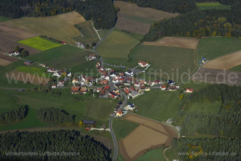 Luftaufnahme Zochenreuth in Zochenreuth | Oberfranken, Bayern